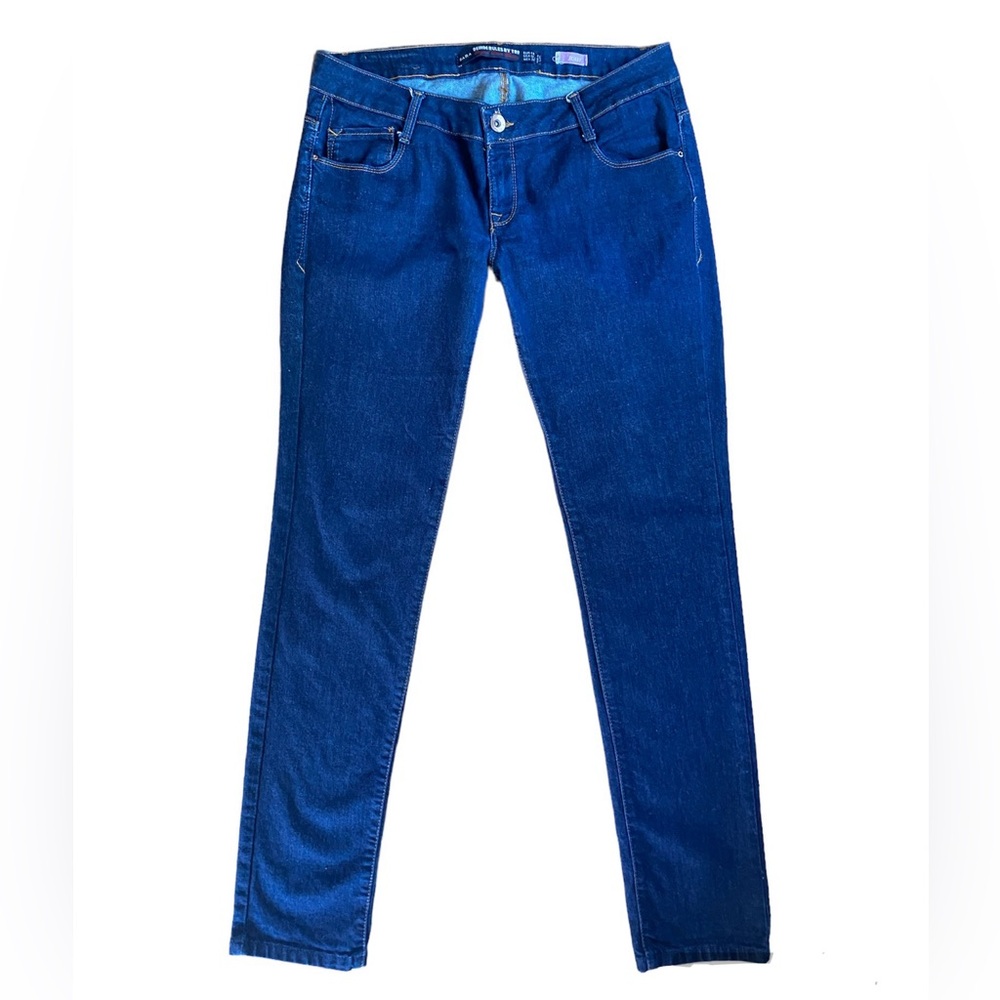 Zara Denim Rules by TRF Dark Wash Skinny Jeans
